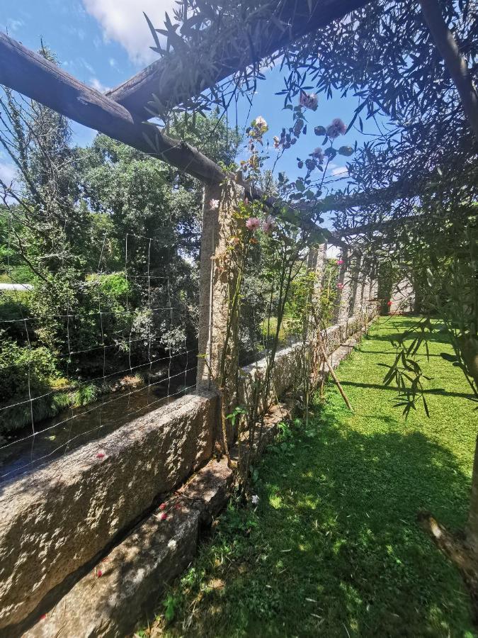 Exclusiva Casa Rural Mariano Con Acceso Directo Al Rio Baralla Dış mekan fotoğraf