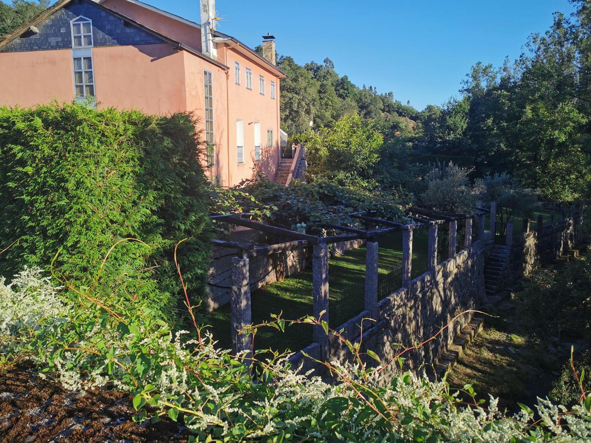 Exclusiva Casa Rural Mariano Con Acceso Directo Al Rio Baralla Dış mekan fotoğraf