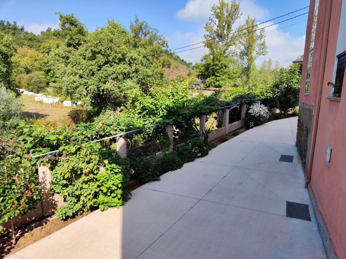 Exclusiva Casa Rural Mariano Con Acceso Directo Al Rio Baralla Dış mekan fotoğraf