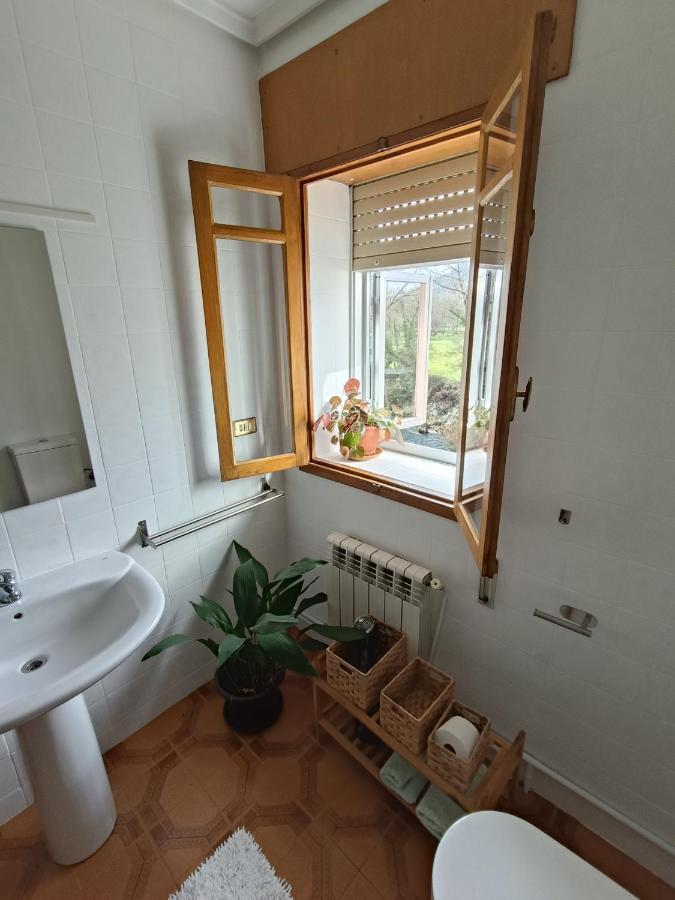 Exclusiva Casa Rural Mariano Con Acceso Directo Al Rio Baralla Dış mekan fotoğraf
