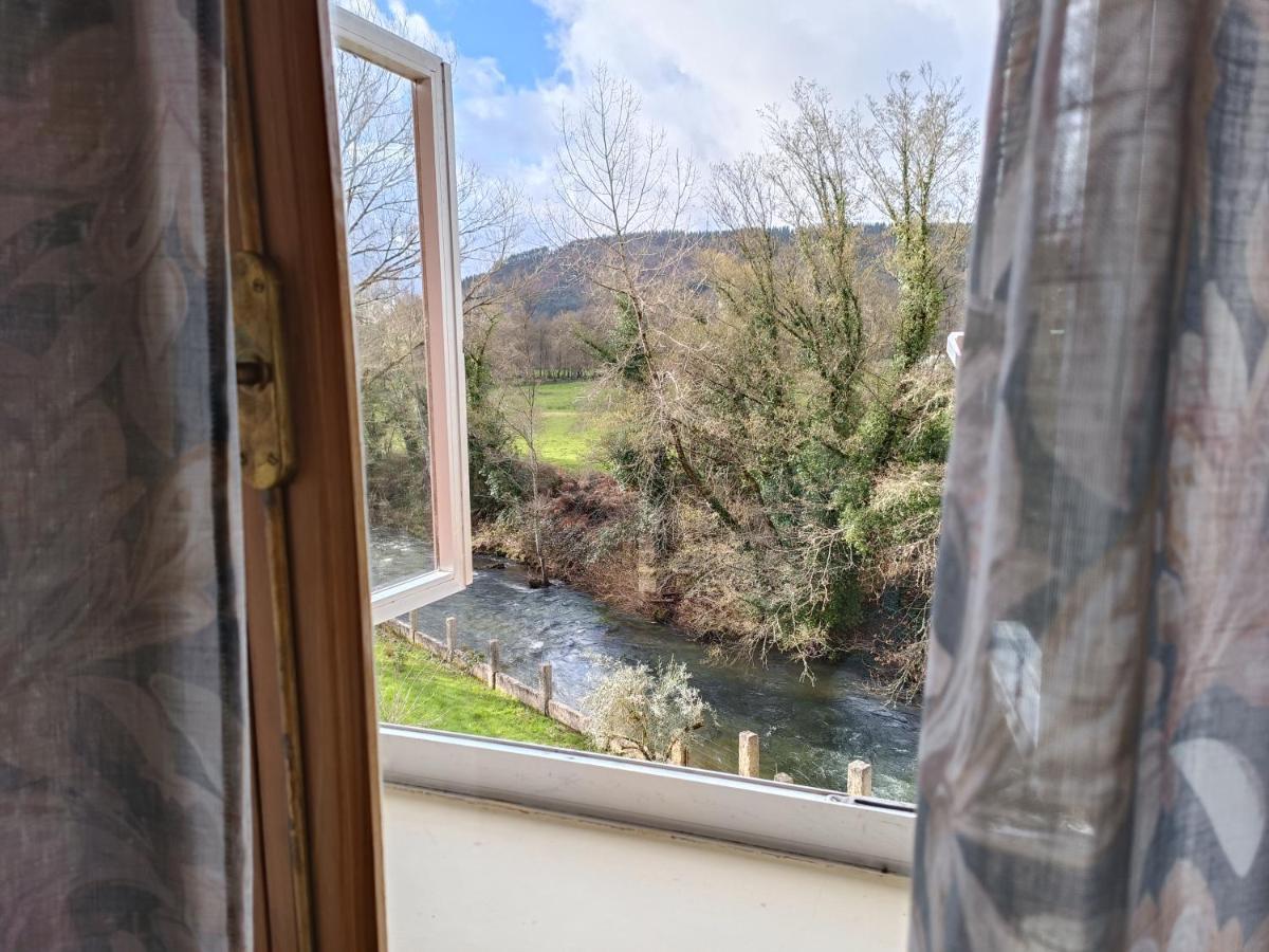 Exclusiva Casa Rural Mariano Con Acceso Directo Al Rio Baralla Dış mekan fotoğraf
