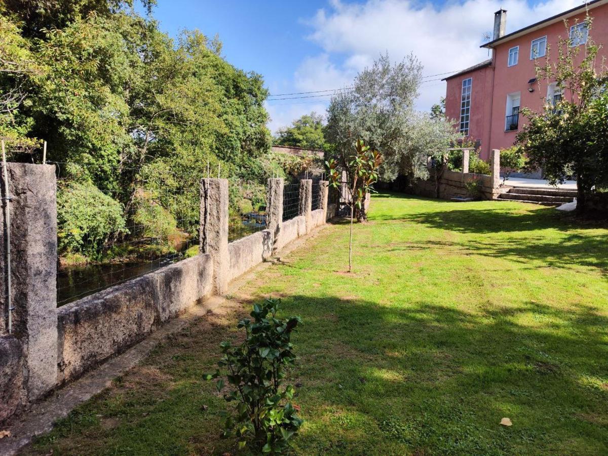 Exclusiva Casa Rural Mariano Con Acceso Directo Al Rio Baralla Dış mekan fotoğraf