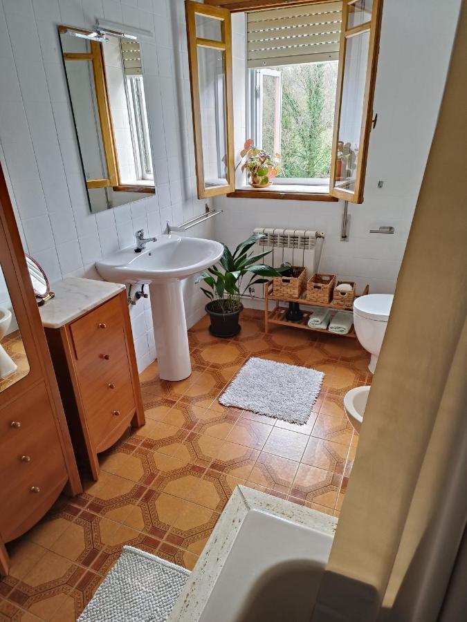 Exclusiva Casa Rural Mariano Con Acceso Directo Al Rio Baralla Dış mekan fotoğraf