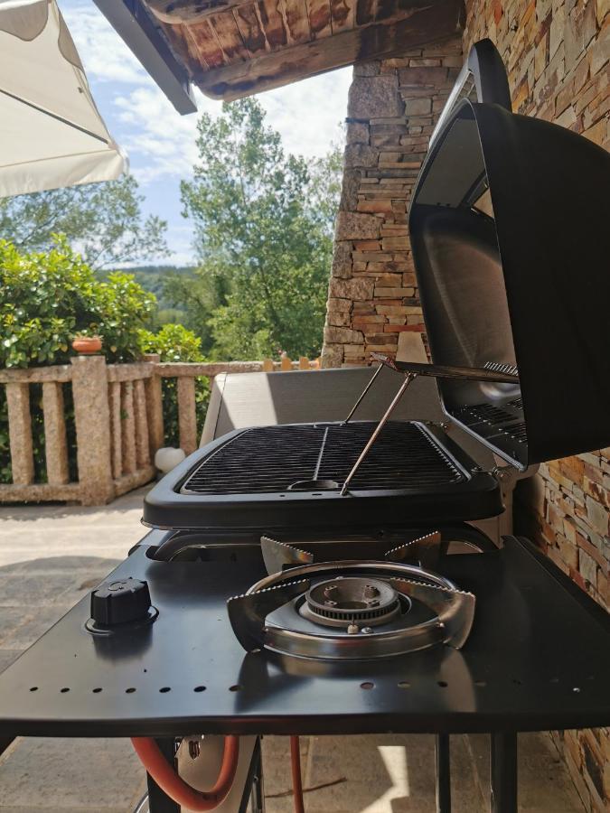 Exclusiva Casa Rural Mariano Con Acceso Directo Al Rio Baralla Dış mekan fotoğraf