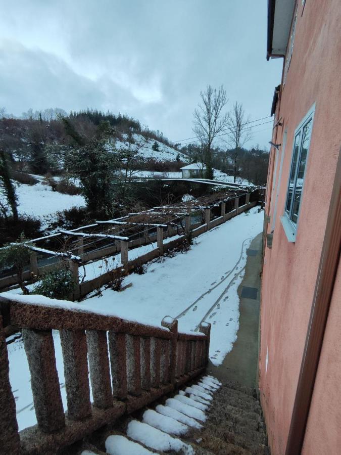 Exclusiva Casa Rural Mariano Con Acceso Directo Al Rio Baralla Dış mekan fotoğraf