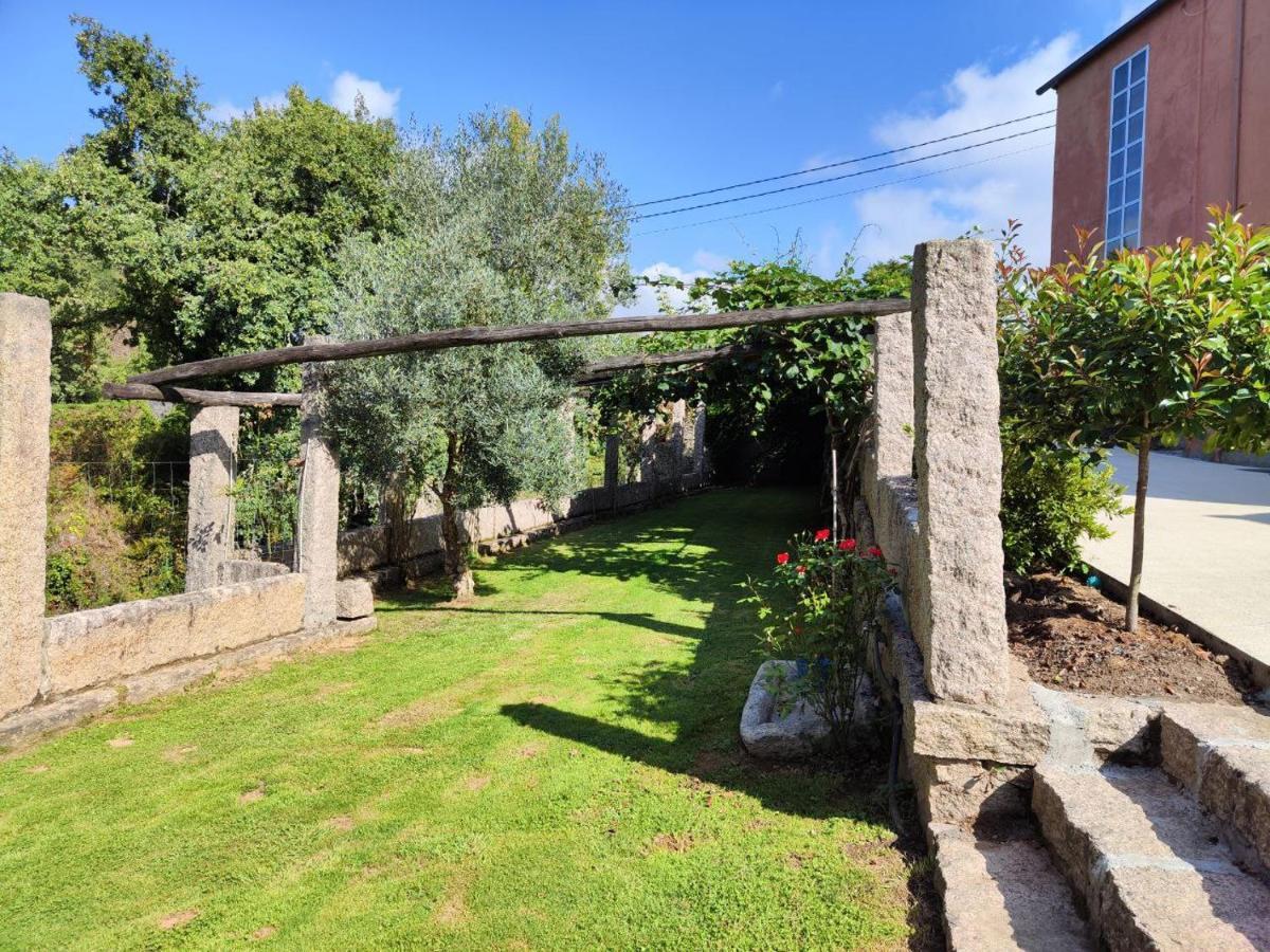 Exclusiva Casa Rural Mariano Con Acceso Directo Al Rio Baralla Dış mekan fotoğraf