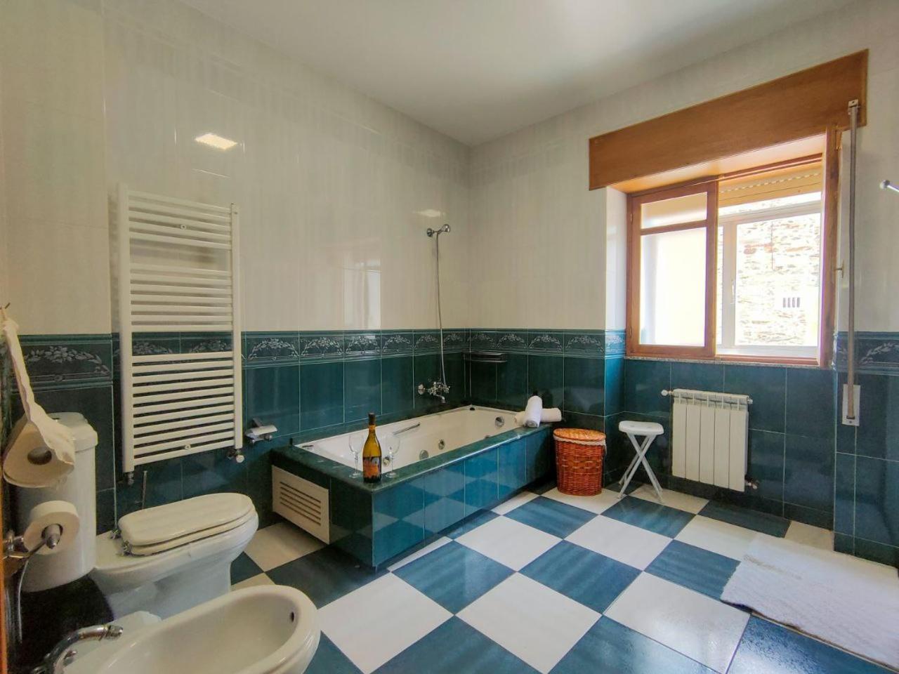 Exclusiva Casa Rural Mariano Con Acceso Directo Al Rio Baralla Dış mekan fotoğraf