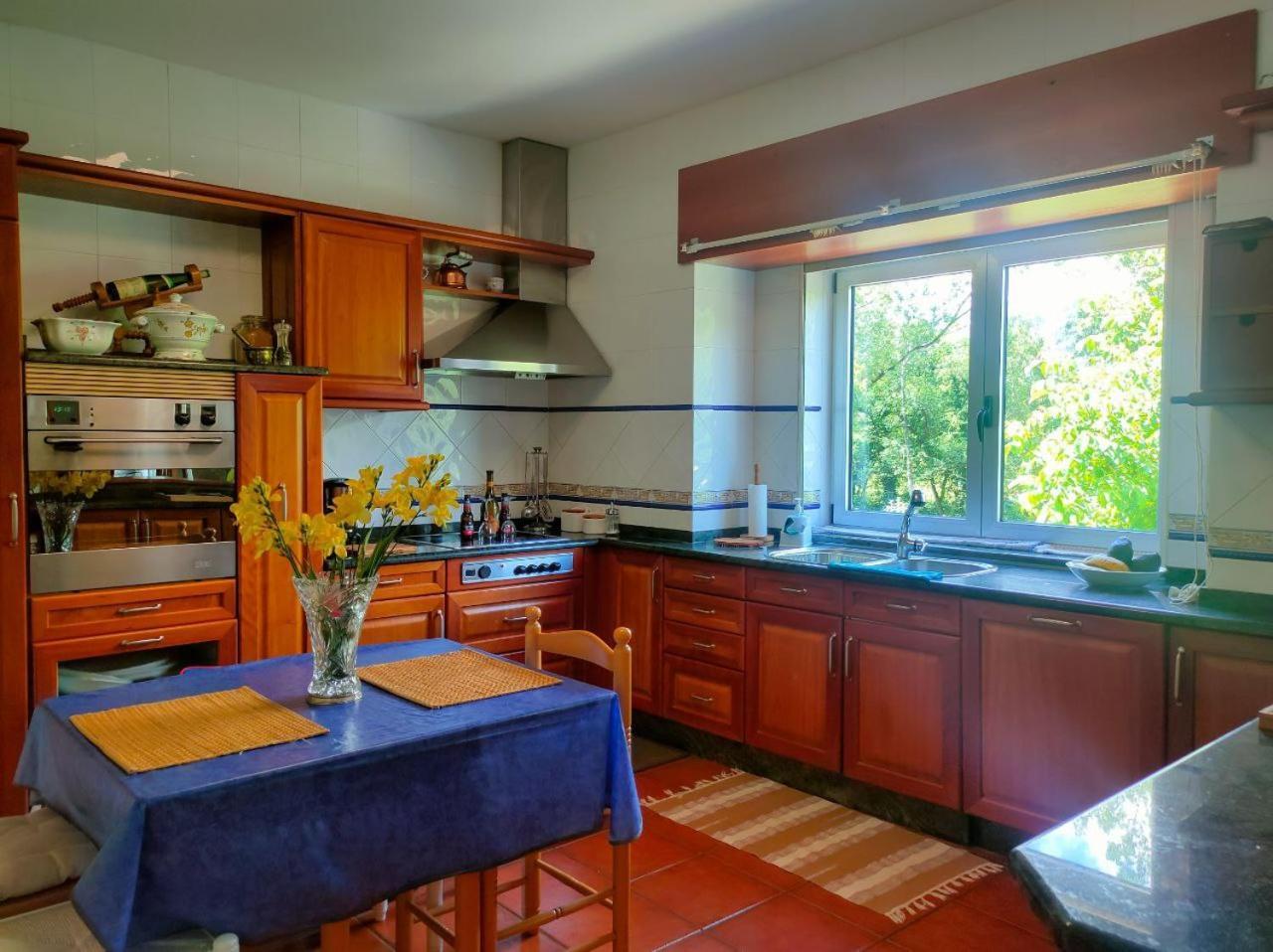 Exclusiva Casa Rural Mariano Con Acceso Directo Al Rio Baralla Dış mekan fotoğraf