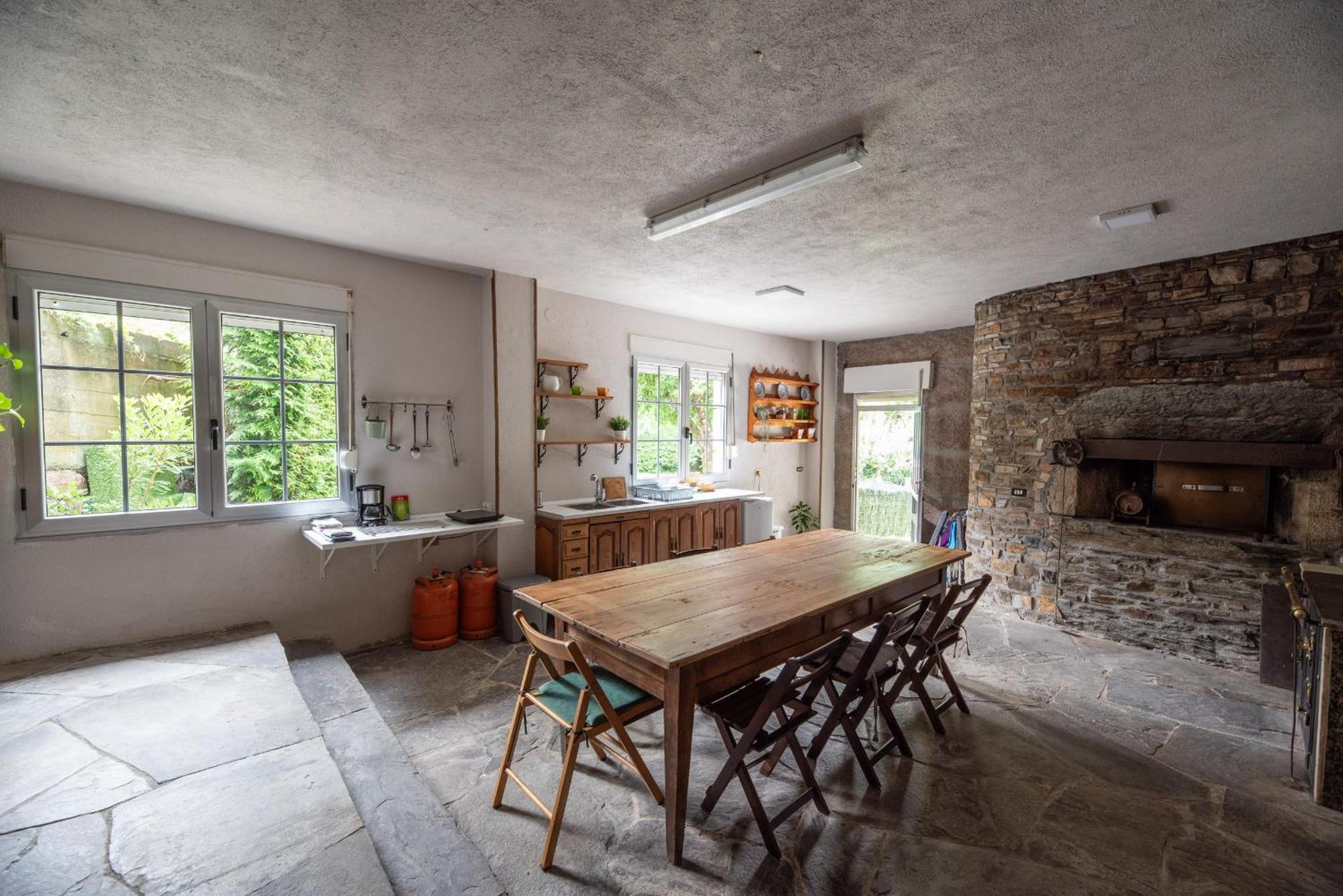 Exclusiva Casa Rural Mariano Con Acceso Directo Al Rio Baralla Dış mekan fotoğraf
