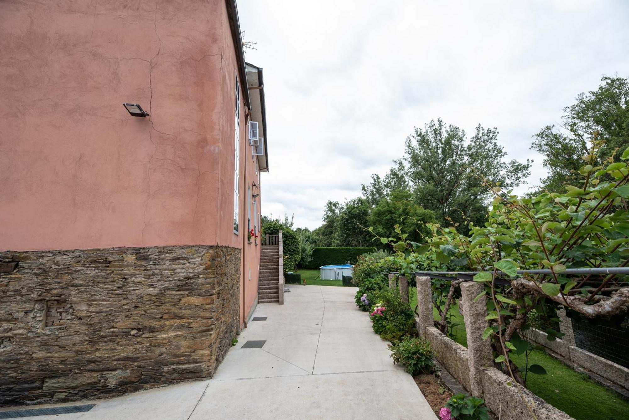 Exclusiva Casa Rural Mariano Con Acceso Directo Al Rio Baralla Dış mekan fotoğraf