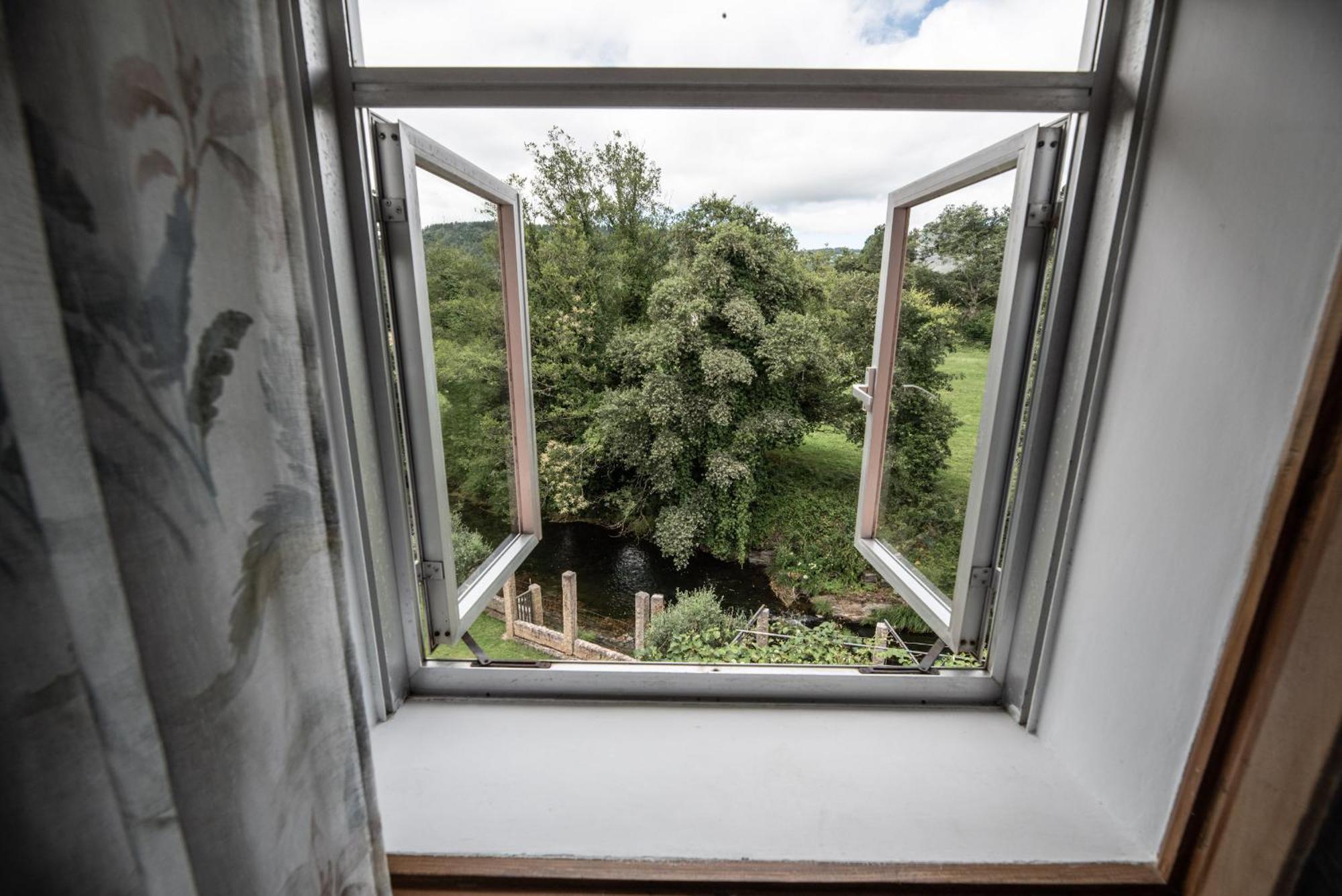 Exclusiva Casa Rural Mariano Con Acceso Directo Al Rio Baralla Dış mekan fotoğraf