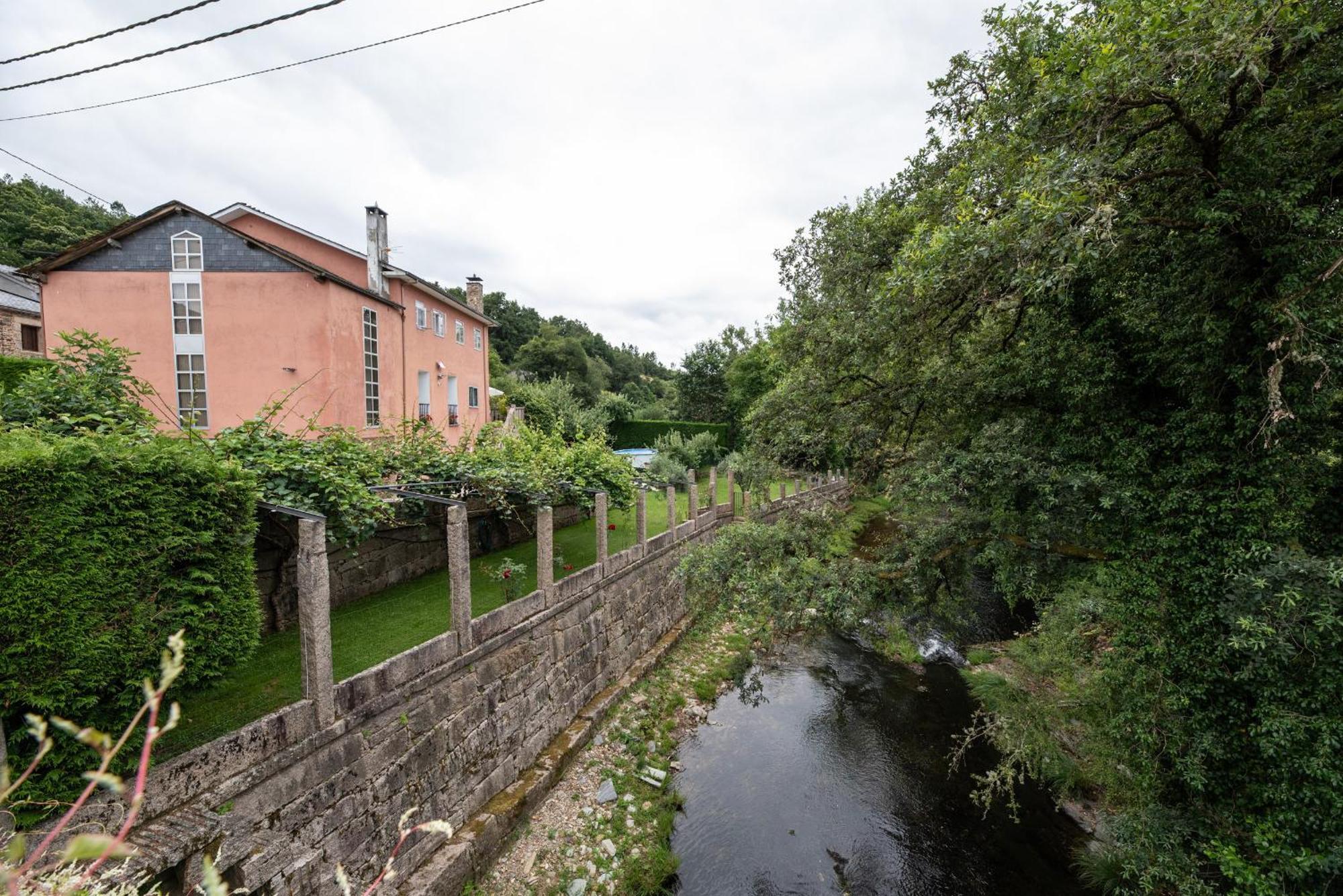 Exclusiva Casa Rural Mariano Con Acceso Directo Al Rio Baralla Dış mekan fotoğraf