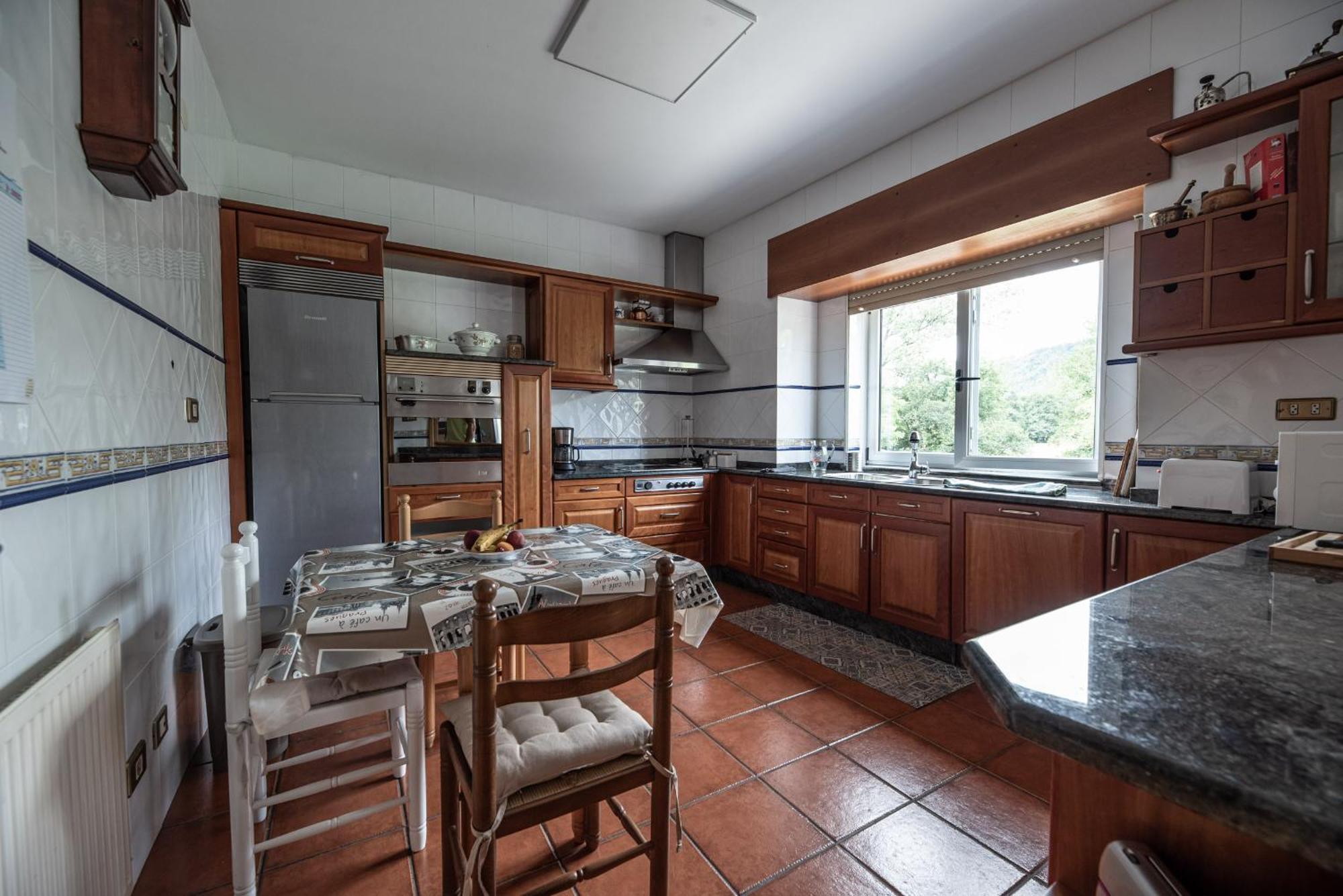 Exclusiva Casa Rural Mariano Con Acceso Directo Al Rio Baralla Dış mekan fotoğraf