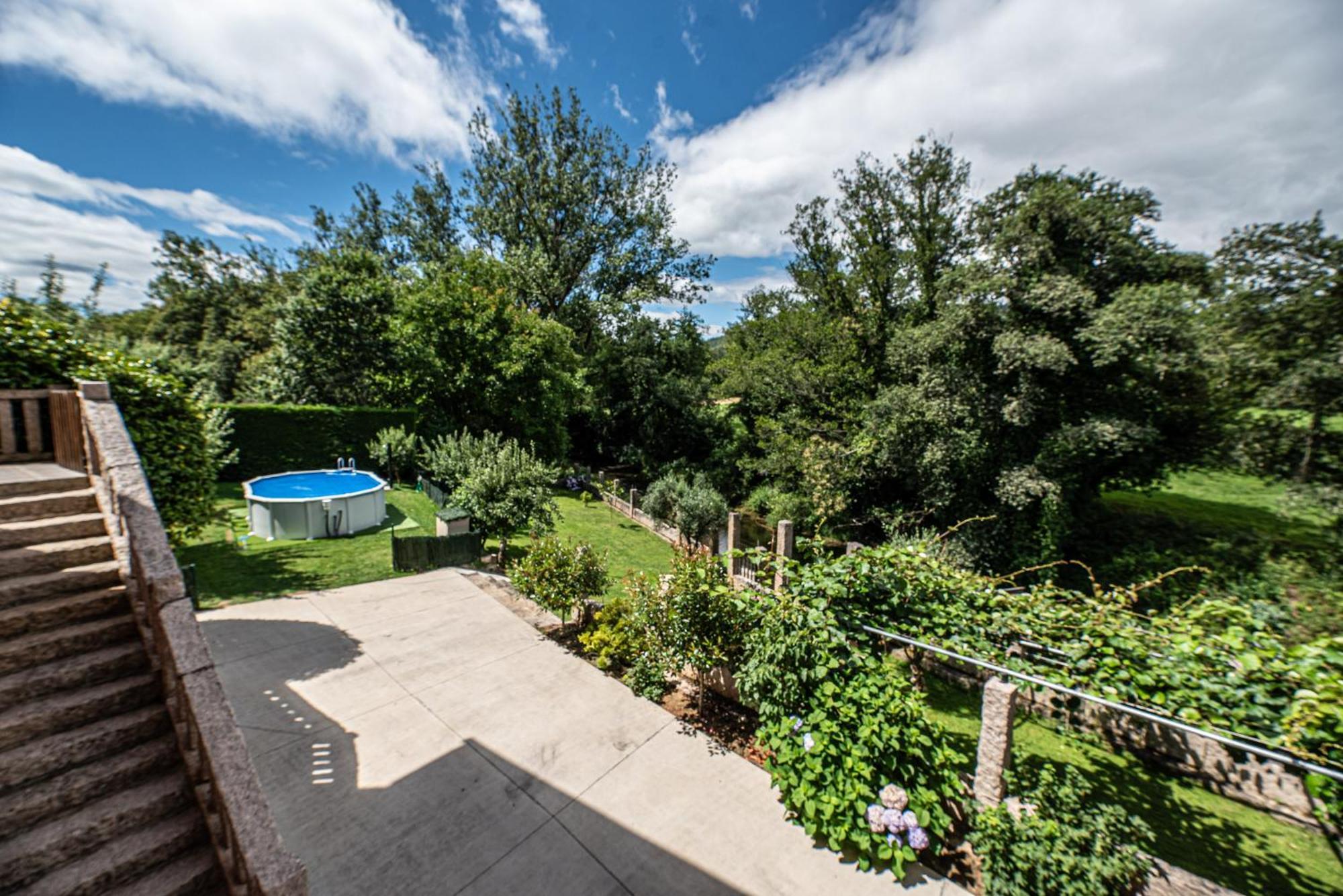 Exclusiva Casa Rural Mariano Con Acceso Directo Al Rio Baralla Dış mekan fotoğraf